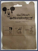 Mickey Mouse from Disney - Mini Winder manufactured by Durham [Back]
