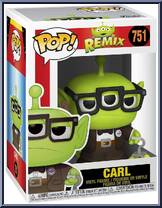 Alien (Carl) from Disney - Remix Pop! manufactured by Funko [Front]