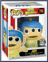 Alien (Joy) (Specialty Series) from Disney - Remix Pop! manufactured by Funko [Front]