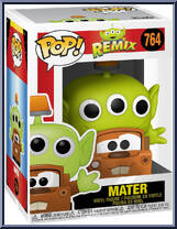 Alien (Mater) from Disney - Remix Pop! manufactured by Funko [Front]