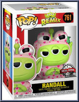 Alien (Randall) from Disney - Remix Pop! manufactured by Funko [Front]