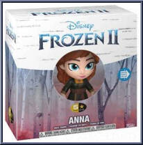 Anna (Frozen II) from Disney - 5 Star manufactured by Funko [Front]