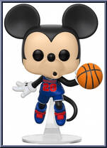 Basketball Mickey Action Figure