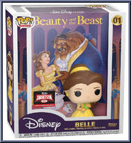 Belle from Disney - Pop! VHS Covers manufactured by Funko [Front]