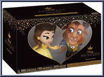 Belle & Beast (Beauty & the Beast) from Disney - Romance Series manufactured by Funko [Front]