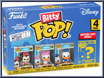 Daisy Duck from Disney - Bitty Pop! manufactured by Funko [Front]