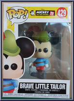Brave Little Tailor from Disney - Mickey True Original Pop! manufactured by Funko [Front]