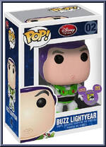 Buzz Lightyear (Metallic) from Disney - Disney Universe Pop! manufactured by Funko [Front]
