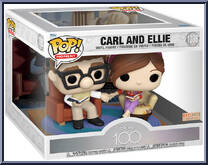 Carl and Ellie (Moment) from Disney - 100th Pop! manufactured by Funko [Front]