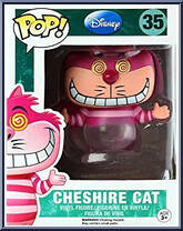 Cheshire Cat (Fading) from Disney - Disney Universe Pop! manufactured by Funko [Front]