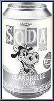 Clarabelle Cow from Disney - Soda manufactured by Funko [Front]