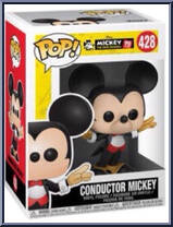 Conductor Mickey from Disney - Mickey True Original Pop! manufactured by Funko [Front]
