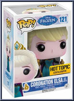 Coronation Elsa (with Orb and Scepter) from Disney - Disney Universe Pop! manufactured by Funko [Front]