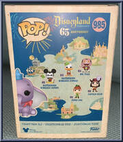 Dumbo from Disney - 65th Anniversary Pop! manufactured by Funko [Back]