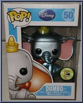 Dumbo (Metallic) from Disney - Disney Universe Pop! manufactured by Funko [Front]