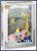 Dumbo with Timothy (Movie Posters) from Disney - 100th Pop! manufactured by Funko [Front]