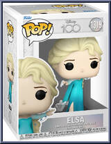 Elsa from Disney - 100th Pop! manufactured by Funko [Front]