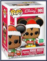 Minnie Mouse (Gingerbread) from Disney - Disney Universe Pop! manufactured by Funko [Front]