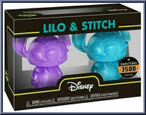 Lilo & Stitch (Purple / Blue) from Disney - Hikari Sofubi manufactured by Funko [Front]