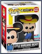 Little Whirlwind Mickey from Disney - Mickey True Original Pop! manufactured by Funko [Front]