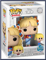 Lizzie (with Monologue Lizze) from Disney - 100th Pop! manufactured by Funko [Front]