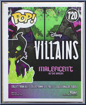 Maleficent (As the Dragon) (Glows in the Dark) from Disney - Disney Universe Pop! manufactured by Funko [Back]