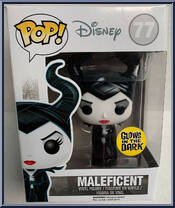 Maleficent (Glow in the Dark) from Disney - Disney Universe Pop! manufactured by Funko [Front]