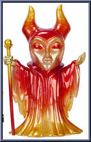 Maleficent (Inferno) from Disney - Hikari Sofubi manufactured by Funko [Loose]