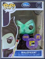 Maleficent (Metallic) from Disney - Disney Universe Pop! manufactured by Funko [Front]