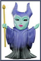 Maleficent (Purple / Black) from Disney - Hikari Sofubi manufactured by Funko [Loose]