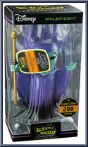 Maleficent (Purple / Black) from Disney - Hikari Sofubi manufactured by Funko [Front]