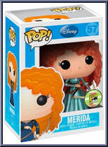 Merida (Metallic) from Disney - Disney Universe Pop! manufactured by Funko [Front]