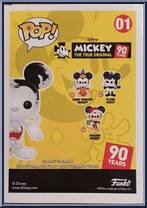 Mickey Mouse (D.I.Y.) from Disney - Mickey True Original Pop! manufactured by Funko [Back]