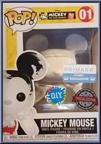 Mickey Mouse (D.I.Y.) from Disney - Mickey True Original Pop! manufactured by Funko [Front]