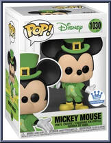 Mickey Mouse (Lucky) from Disney - Disney Universe Pop! manufactured by Funko [Front]