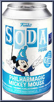 Mickey Mouse (Glitter) (Philharmagic) from Disney - Soda manufactured by Funko [Front]