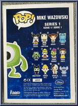Mike Wazowski (Glow in the Dark) from Disney - Disney Universe Pop! manufactured by Funko [Back]