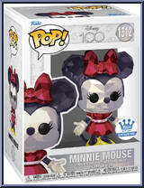 Minnie Mouse (Facet) from Disney - 100th Pop! manufactured by Funko [Front]