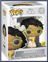 Mirabel (Glows in the Dark) from Disney - 100th Pop! manufactured by Funko [Front]