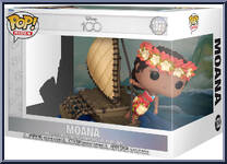 Moana (Rides) from Disney - 100th Pop! manufactured by Funko [Front]