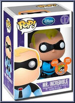 Mr. Incredible (Blue Suit) from Disney - Disney Universe Pop! manufactured by Funko [Front]