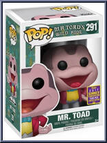 Mr. Toad from Disney - Disney Universe Pop! manufactured by Funko [Front]