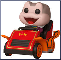 Mr. Toad from Disney - Pop! Rides manufactured by Funko [Loose]