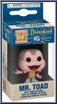 Mr. Toad from Disney - Pop! Keychains manufactured by Funko [Front]