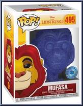 Mufasa (Starry Skies) from Disney - Disney Universe Pop! manufactured by Funko [Front]