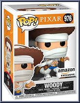 Mummy Woody from Disney - Pixar Pop! manufactured by Funko [Front]