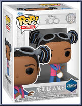 Nebula Wade (Zenon) from Disney - 100th Pop! manufactured by Funko [Front]