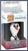 Olaf (Frozen II) from Disney - Pop! Keychains manufactured by Funko [Front]