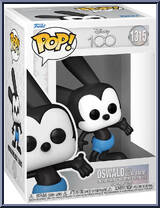 Oswald the Lucky Rabbit from Disney - 100th Pop! manufactured by Funko [Front]