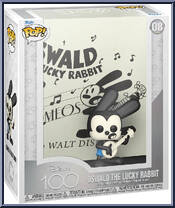 Oswald the Lucky Rabbit (Art Cover) from Disney - 100th Pop! manufactured by Funko [Front]